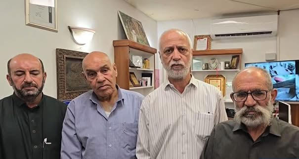 وفد من مدينة اللد  بزيارة لجلجولية لاعقاب الاعتداء على طلاب جلجولية في اللد